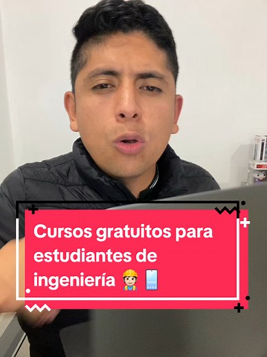 Cursos gratuitos para estudiantes de ingeniería