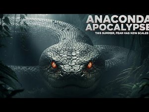 The Anaconda 6: Cinematic Trailer (2026) | 4K Ultra HD" || Anaconda Movie