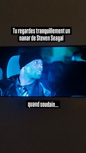 Quand je vous dis que Fast and Furious est partout ! Même dans un Nanar de Steven Seagal de 2005 ! #fastandfurious | Alpha-Print