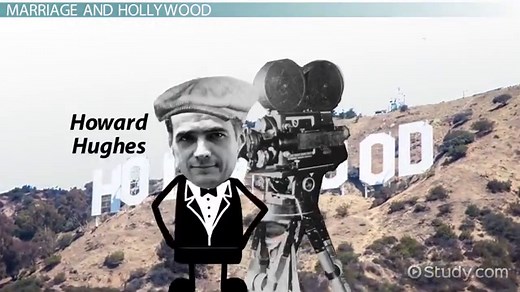 Howard Hughes | Relationships & Children