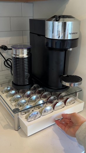 Nespresso Pod Organizer: Upgrade Your Coffee Bar