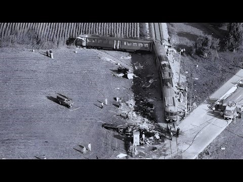 Switzerland’s Most Tragic Level Crossing Collision | Swiss Train–Bus Disaster Explained