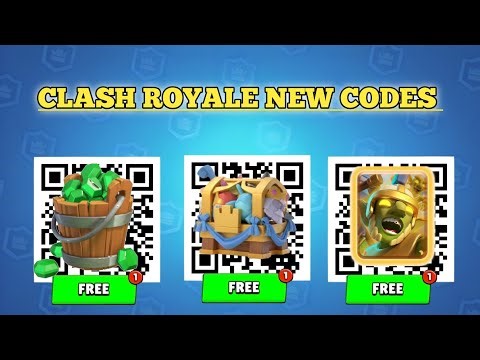 HURRY NOW!! 🤯 CLASH ROYALE NEW QR CODES 💕 NEW QR CODES CLASH ROYALE 🤩 CLASH ROYALE FREE REWARDS 2026