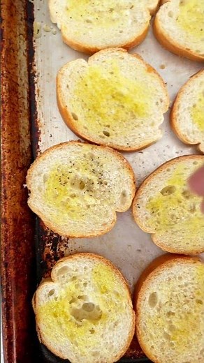 Easy Crostini Recipe Tutorial