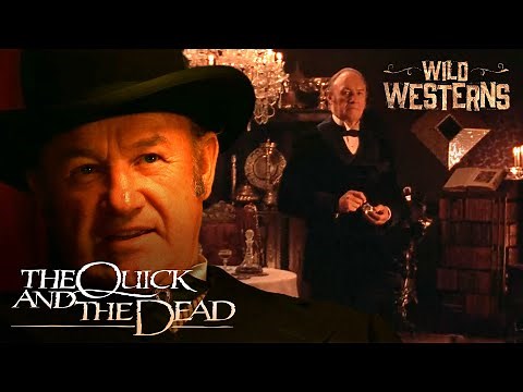 The Quick And The Dead | Best Of Herod (ft. Gene Hackman, Russell Crowe) | Wild Westerns