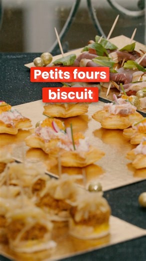 Idée de réalisation de petits fours #formation #cuisine #diy