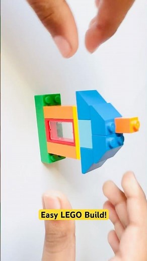 Easy LEGO House Build | LEGO Classic 11008 #shorts