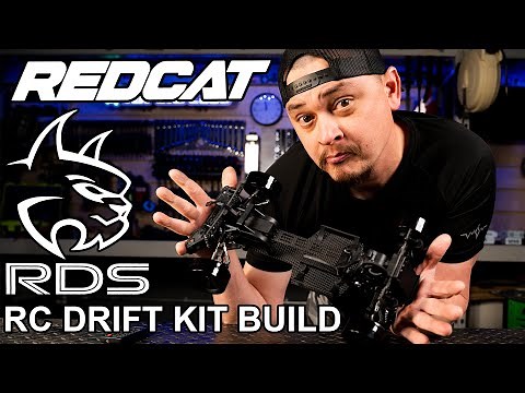 RC Drift Car Builds - Redcat Racing's RDS Builder's Kit