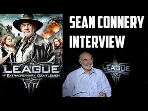Sean Connery interview - The League of Extraordinary Gentlemen (2003)
