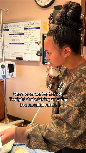 Serving looks different in moments like this. Same job. Very different table. @margeaux norgaard #serverlife #servertiktok #serverstories #hospitaltiktoks #hospitality