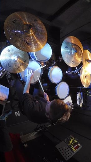 Test EFNote drum 2 #drums #drummer #drumming #drumlessons #music #drum