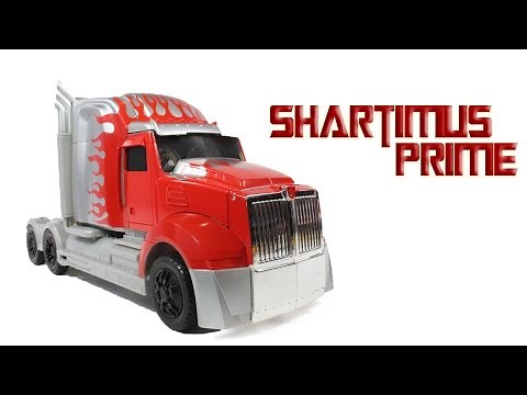 Transformers 4 Silver Knight Optimus Prime Target Exclusive Toy Leader Class Age of Extinction Movie