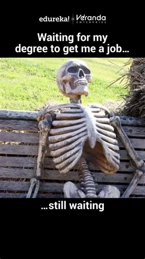 Edureka! on Instagram: "A degree might get you started… but upskilling is what keeps you moving  Don’t keep waiting, start learning today with Edureka! #CareerGrowth #UpskillNow #Edureka #RidiculouslyCommitted #TeamEdureka #LearnWithEdureka #Upskilling #Onlinelearning #Onlinecertification #EdurekaCourses #EdurekaLearning #EdurekaMastersProgram #TechSkillsWithEdureka #EdurekaCertified #EdurekaCommunity #EdurekaTraining #EdurekaLiveClasses #EdurekaOnlineEducation #EdurekaCareerGrowth"