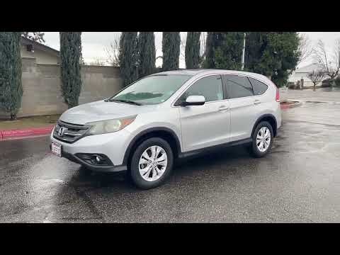 2012 Honda CR-V Alabaster Silver Black madera Visalia Fresno Financing Clovis Used stock Service Hi