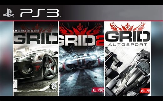 PS3的所有超级房车赛游戏