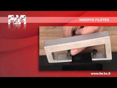 Comment l’insert fileté fonctionne