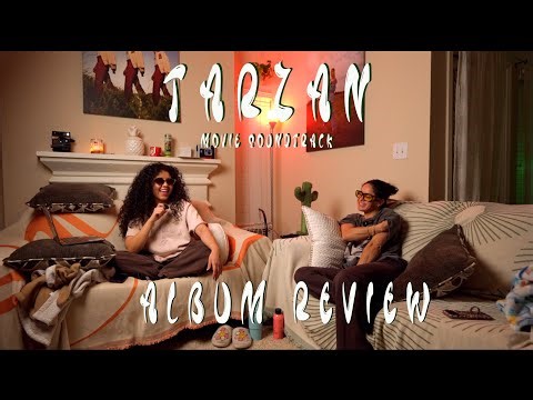 TARZAN Movie Soundtrack - Album Review