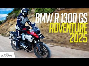 BMW R 1300 GS Adventure 2025 test with ASA automatic transmission!
