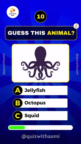 Guess the Animal Silhouette: Fun Quiz Challenge
