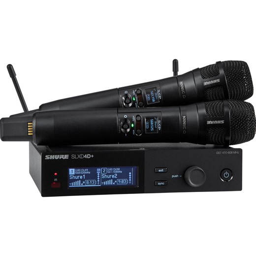 Shure SLXD24D /N8C Digital Wireless Handheld System - G57 Band