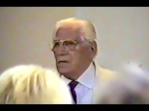 UK medium Leslie Flint - spirit voices recorded - 1992