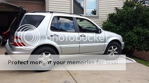 ML500 with 31" General Grabber AT2 - photos