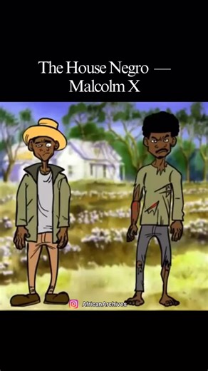 141K views · 18K reactions | The House Negro -Malcolm X | African and Black History AfricanArchives | Facebook