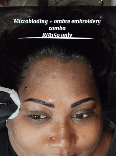 Affordable Microblading and Ombre Embroidery for Eyebrows