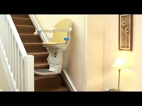 Handicare Stairlifts: 1000 Straight Stairlift