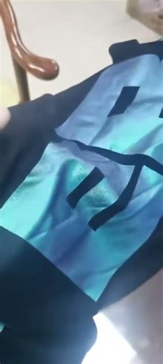 Hali Super Chameleon Pigment Powder Using In Screen Printing For T-Shirt!