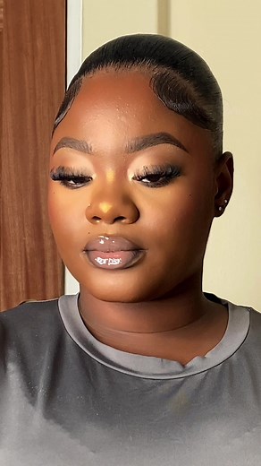 Soft Glam Makeup Tutorial for Black Women