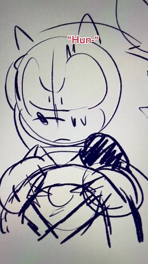 Robo-Sonic and Robo-Sally Goofy Moments | Sonic AU Fanart