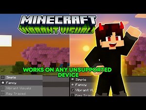 How to Enable Vibrant Visuals in Minecraft PE 1.21.131 (Any Device)