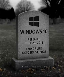 6.3K views · 32 reactions | RIP Windows 10   What does the end of...