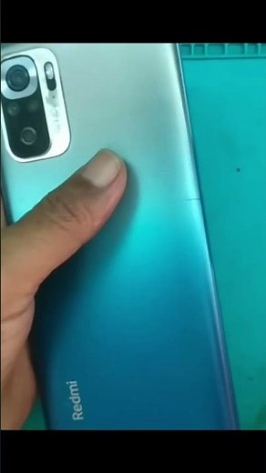 ( link video panjangnya di deskripsi ) Redmi note 10/10s disassembly