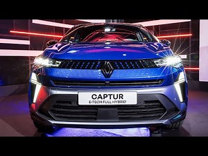 2024 Renault Captur E-Tech Hybrid Esprit Alpine – INTERIOR & EXTERIOR