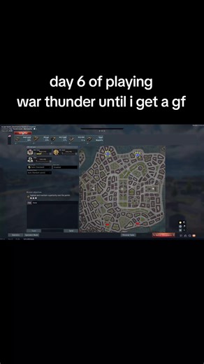 Playing War Thunder Until I Find a Girlfriend