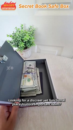 Secret Book Safe Box  | Linacky story | Facebook