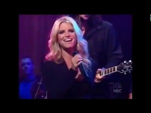 Jessica Simpson - With You Live Last Call with Carson Daly