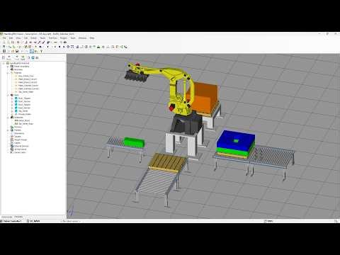 RoboGuide - How to Program Timers Part 1