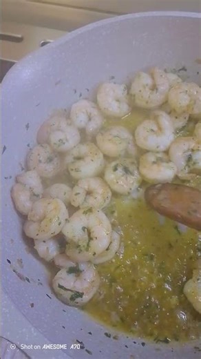 #shorts#cooking#buttered shrimp
