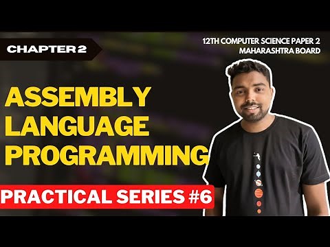 6. Instruction Set and Programming of 8085 | Practical Series | Maharashtra Board