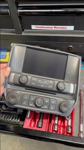 $99 Repair for my 2015 Chevy Silverado Radio Touchscreen