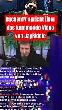 KuchenTV spricht über das exposing Video von Jay Riddle😱 #jayriddle #kuchentv