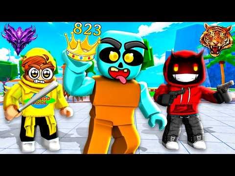 We Became The BEST TRIO In The Strongest Battlegrounds!