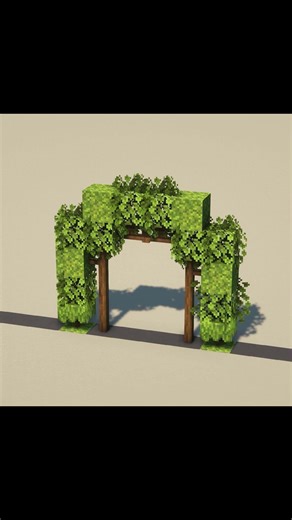 Minecraft outside ideas ✅ #foryou #minecraft #tutorial