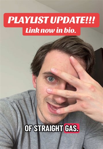 Exciting Playlist Update Announcement