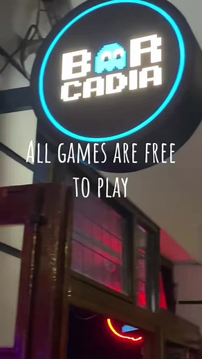 Free Arcade Games in Cape Town at Barcadia