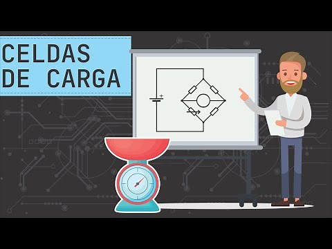 Balanzas, basculas, celdas de carga, sensores de peso. Llamalas como quieras. Como funcionan?