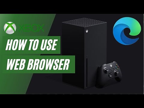 HOW TO Find & Use the Web Browser On The Xbox Series S - Browse The Internet On Xbox (Easy & Simple)